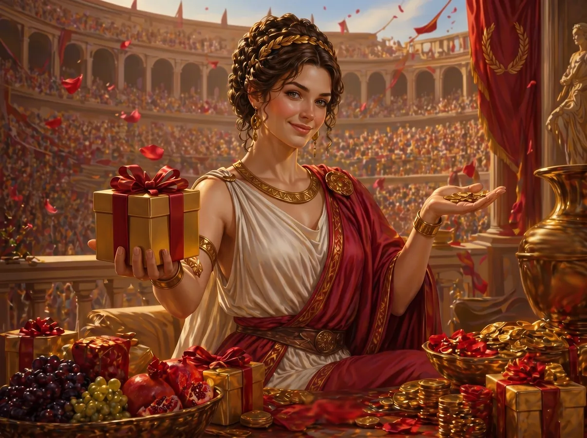 Gift lady
