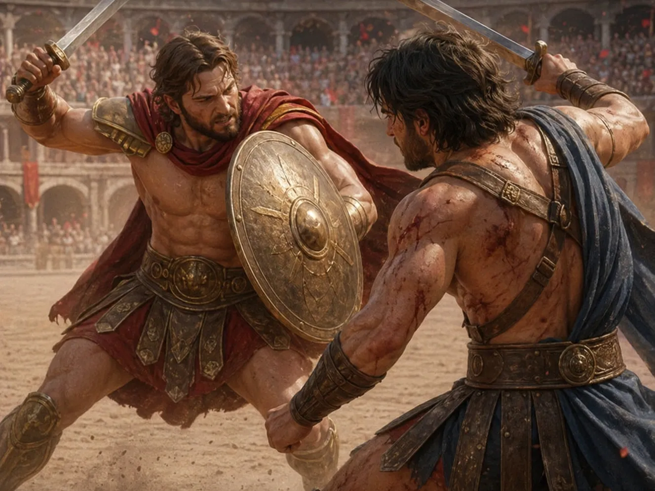 Shield duel