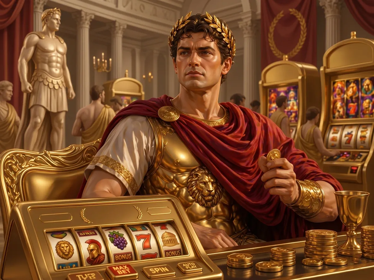 Slot throne