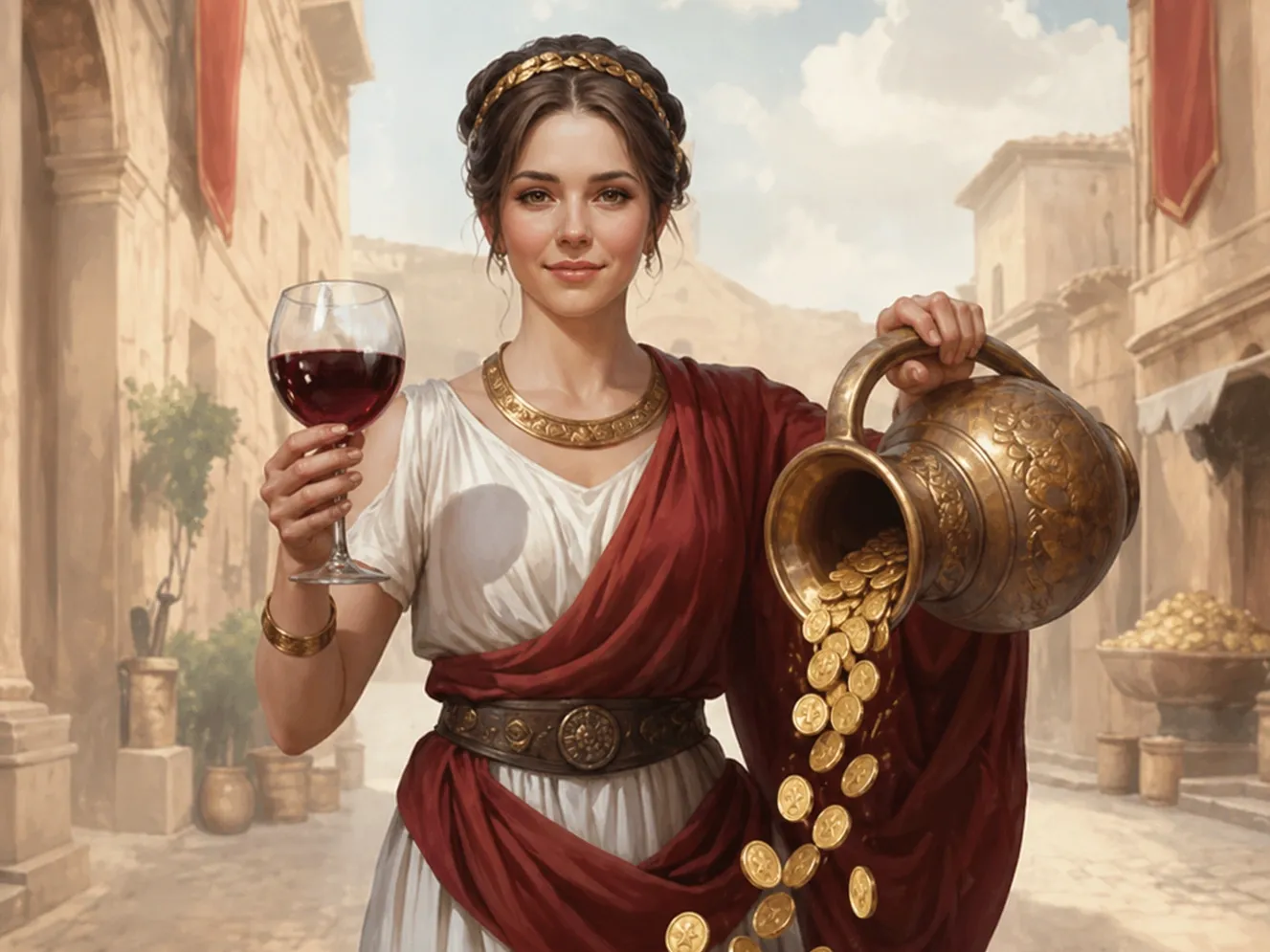 Wine coins