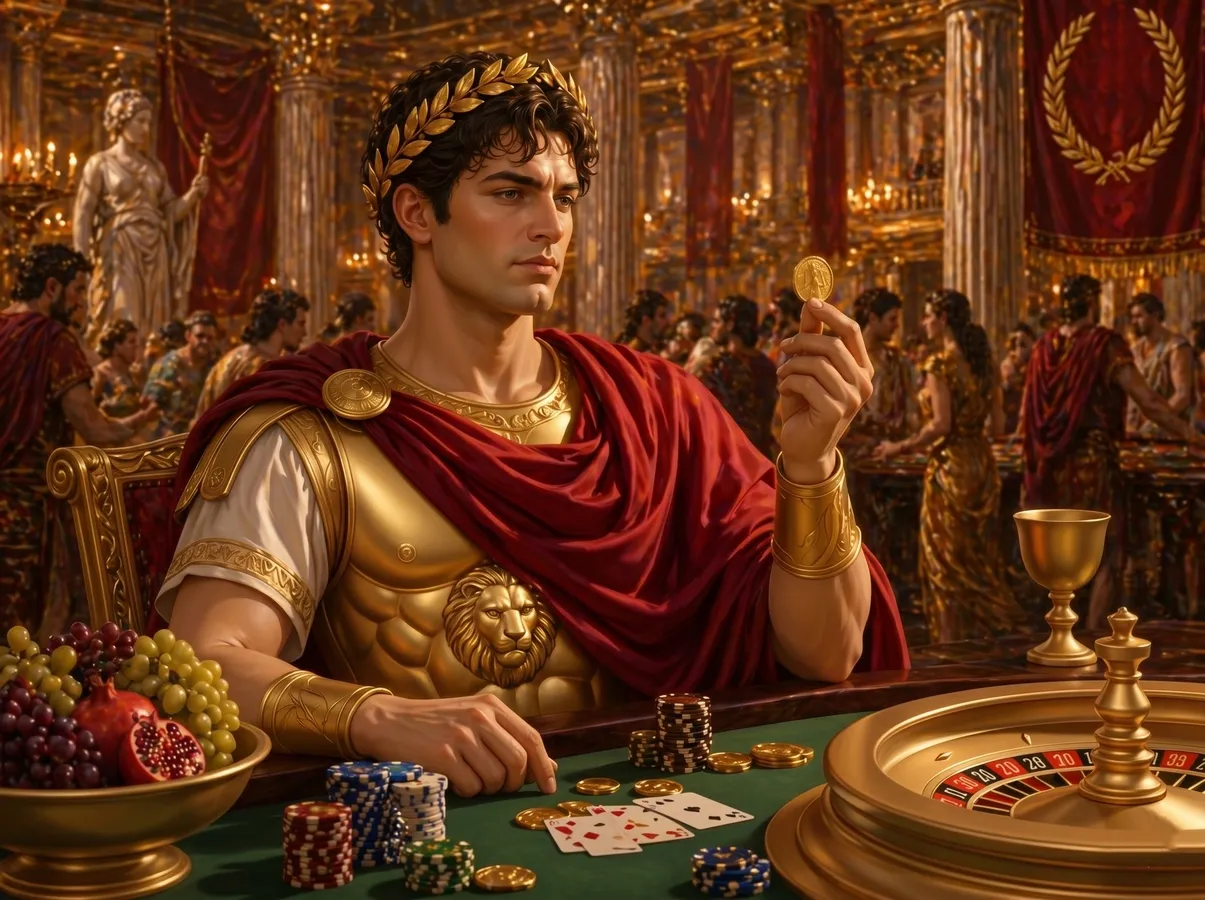 Casino player